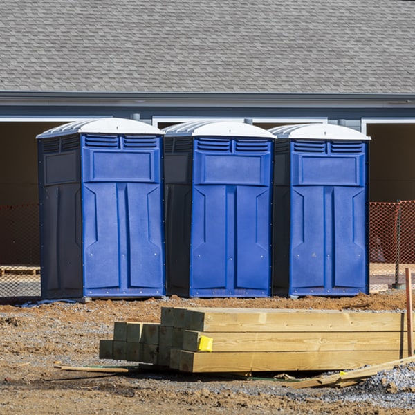 how do i determine the correct number of portable restrooms necessary for my event in Wilsonville OR